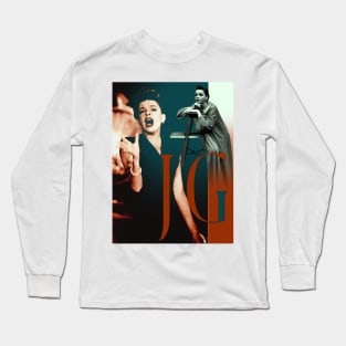 Judy Collage Portrait II Long Sleeve T-Shirt